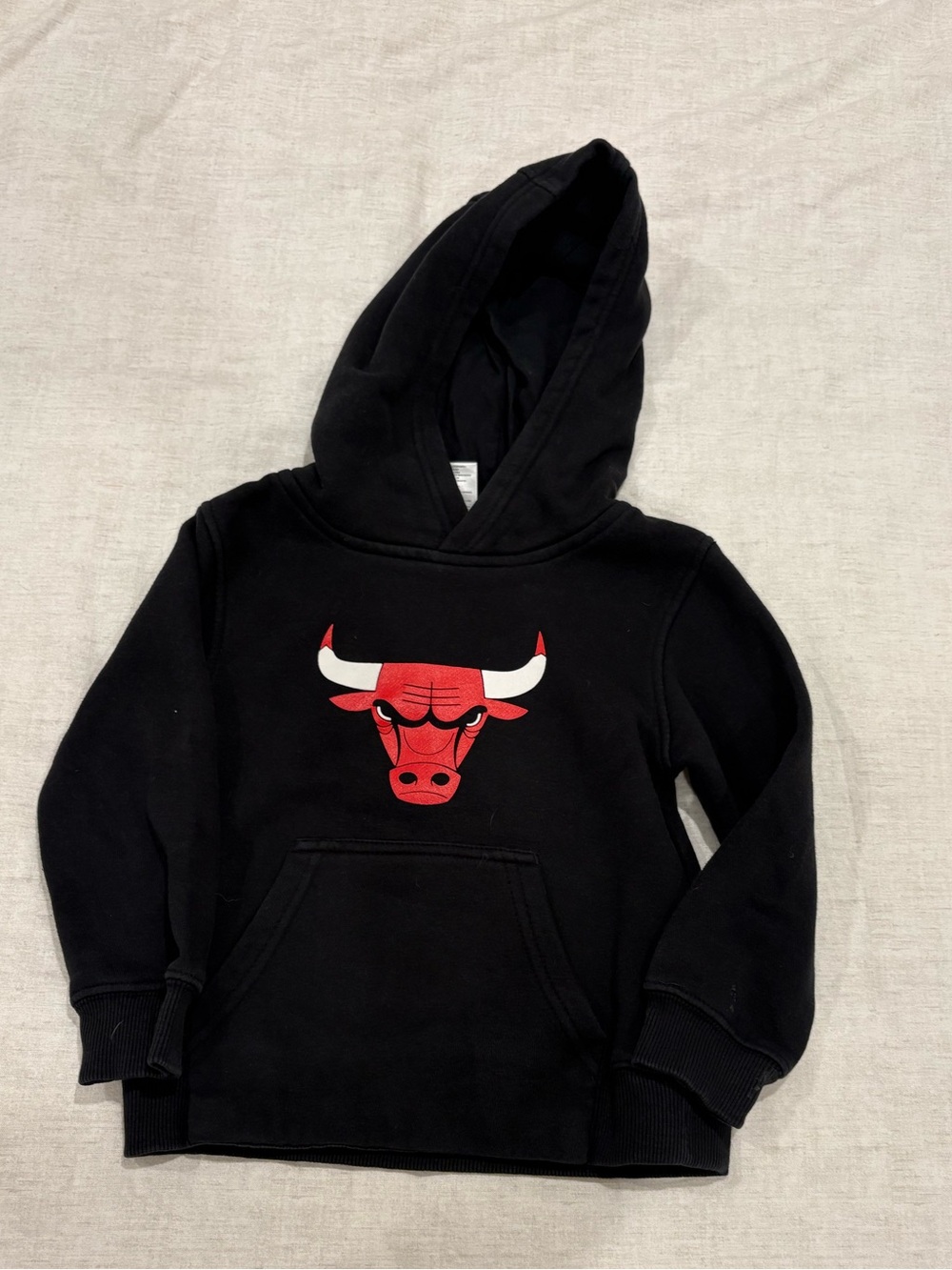 Chicago Bulls Youth Fleece Hoodie Sweatshirt EUC Size Child S / 4